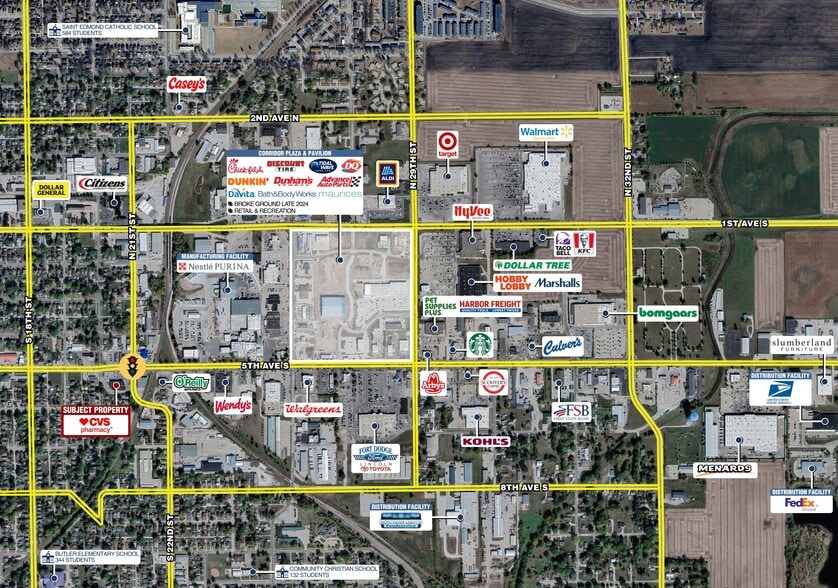 2029 5th Ave N, Fort Dodge, IA for sale - Building Photo - Image 2 of 3