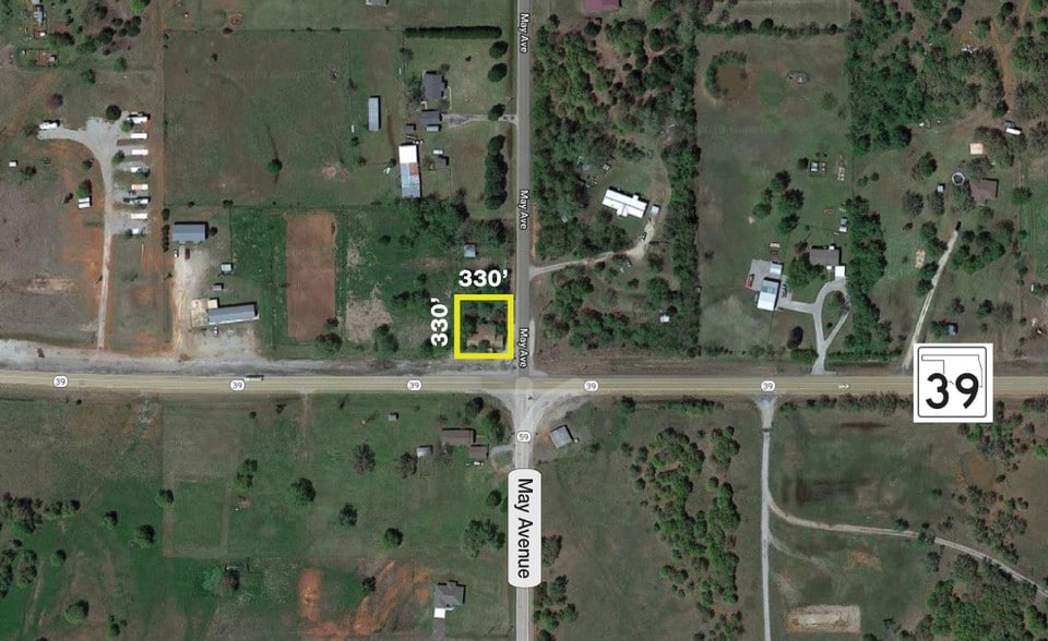 NW Corner Of Highway 39 & May Avenue, Dibble, OK 73031