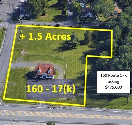 160 Route 17K, Newburgh, NY for sale - Aerial - Image 1 of 1