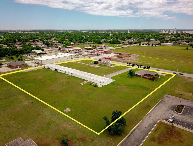 1004 S Country Club Rd, El Reno, OK 73036