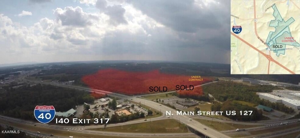 N Main St, Crossville, TN for sale - Building Photo - Image 1 of 32