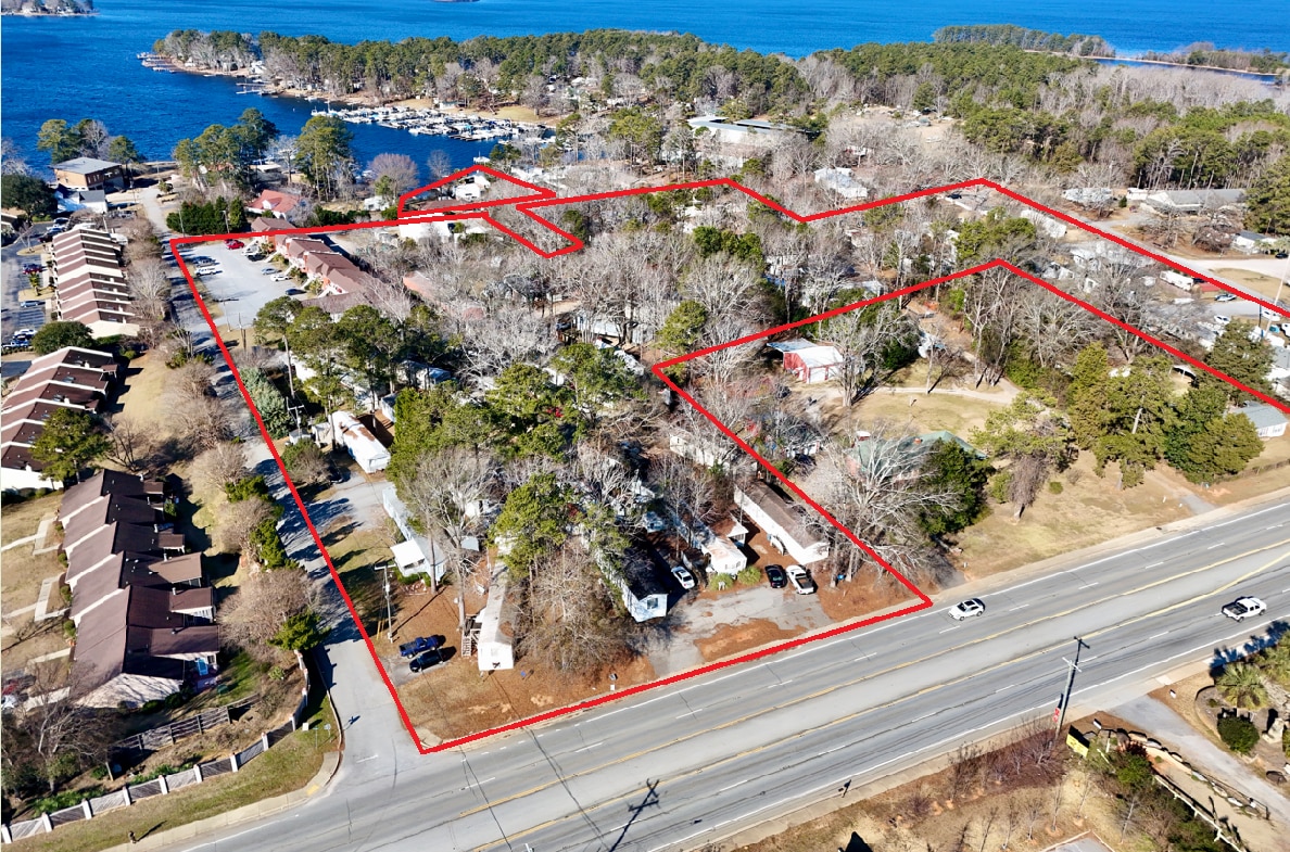 223 Nautical Rd, Lexington, SC for sale Aerial- Image 1 of 5