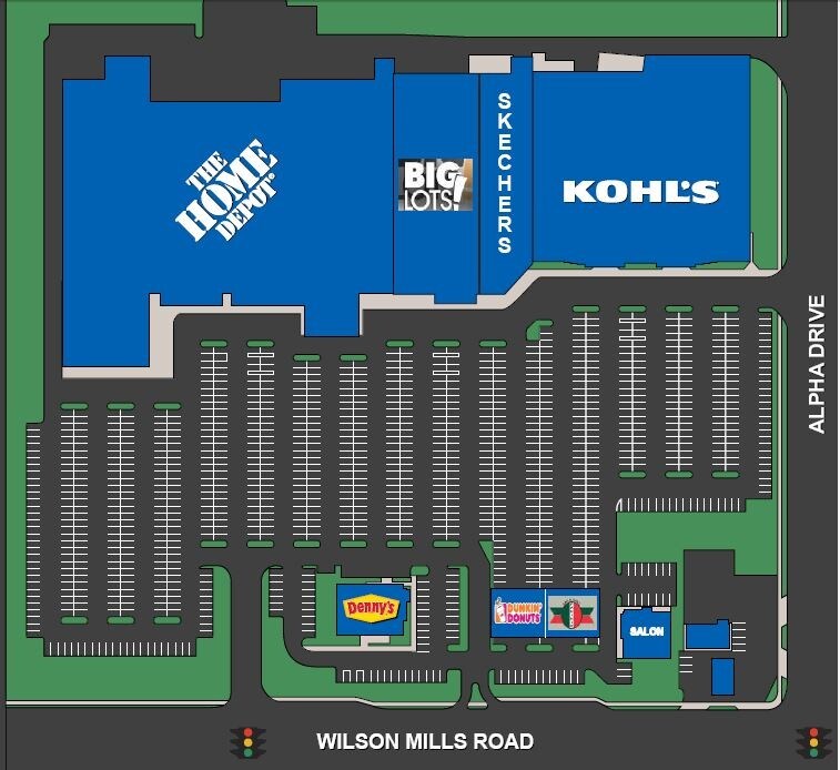 6235-6245 Wilson Mills Rd, Highland Heights, OH for lease Site Plan- Image 1 of 9