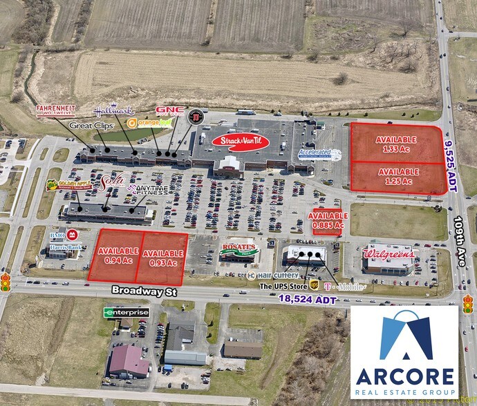 10851 Broadway, Crown Point, IN for sale - Building Photo - Image 1 of 1