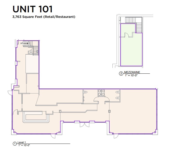 2300 Lehigh Ave, Glenview, IL for lease Floor Plan- Image 1 of 1