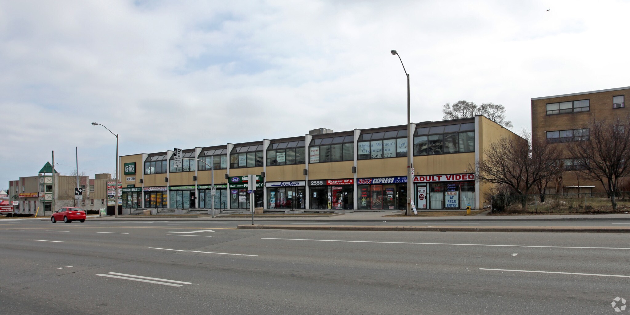 2555 Eglinton Ave E, Toronto, ON for sale Primary Photo- Image 1 of 1