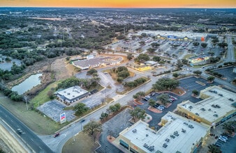 708 Rivery Driveway, Georgetown, TX - AERIAL  map view - Image1