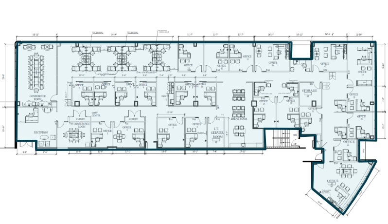 150 Motor Pkwy, Hauppauge, NY for lease Floor Plan- Image 1 of 1