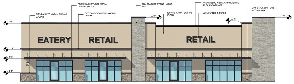 6817 W Happy Valley Rd, Peoria, AZ for lease - Building Photo - Image 1 of 2