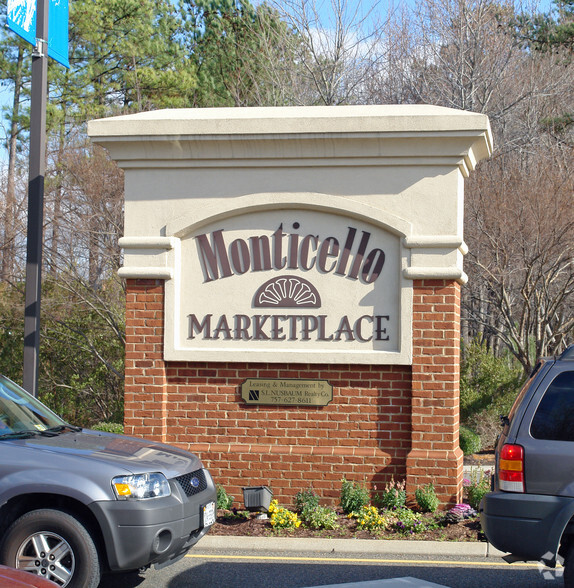 4660 Monticello Ave, Williamsburg, VA for lease - Building Photo - Image 1 of 2