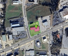 1343 Highway 62 E, Mountain Home, AR - AERIAL map view