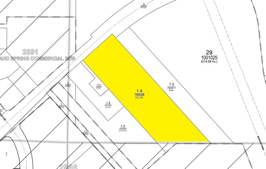 14500 Spring Hill Dr, Spring Hill, FL for sale - Plat Map - Image 2 of 6