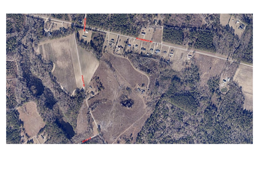 Cummings Rd Development portfolio of 2 properties for sale on LoopNet.com - Plat Map - Image 1 of 7