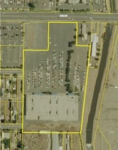 401 34th St, Bakersfield, CA - AERIAL map view