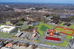 100 Pisgah Church Rd, Greensboro NC - Convenience Store