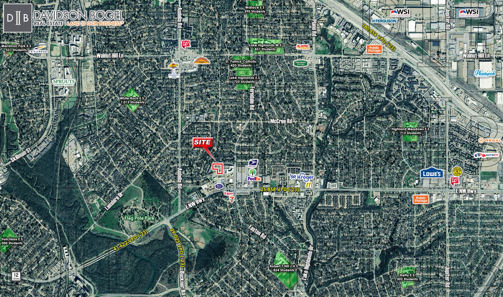 10055 & 10103 Shoreview Rd, Dallas, TX for sale Building Photo- Image 1 of 2