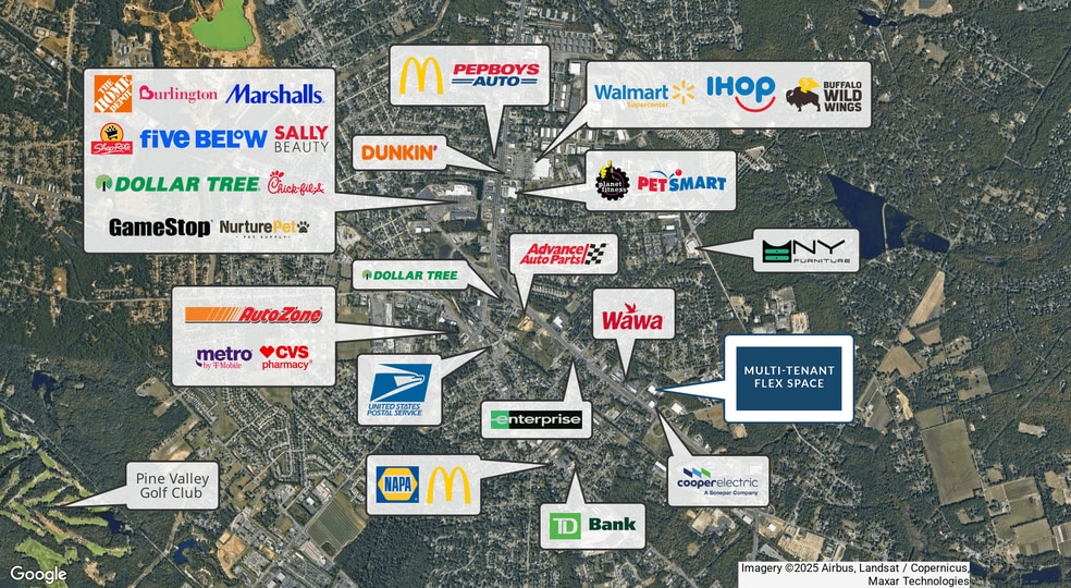 110 Cushman Ave, West Berlin, NJ for sale - Building Photo - Image 3 of 6