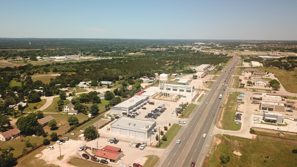 14125 W State Highway 29, Liberty Hill, TX for lease - Aerial - Image 2 of 5