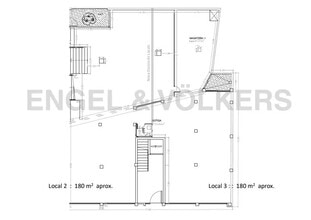 Retail in Santa Coloma de Gramenet, Barcelona for lease Typical Floor Plan- Image 2 of 2