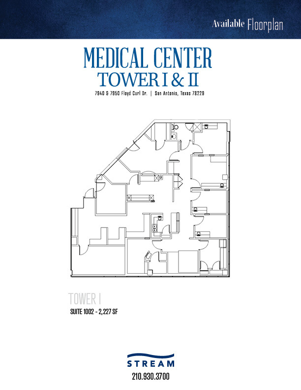 7950 Floyd Curl Dr, San Antonio, TX for lease Building Photo- Image 1 of 1