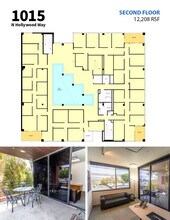 1015 N Hollywood Way, Burbank, CA for lease Floor Plan- Image 1 of 3
