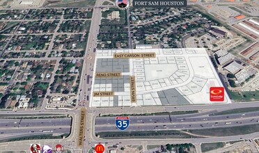 Walters Street & IH-35 Lots, San Antonio, TX - aerial  map view - Image1