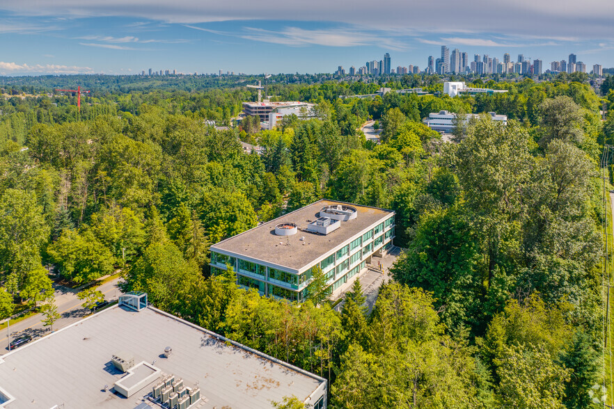 3605 Gilmore Way, Burnaby, BC for lease - Aerial - Image 3 of 4