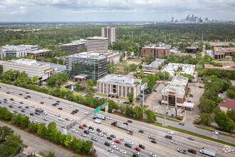 1535 West Loop S, Houston, TX - aerial  map view