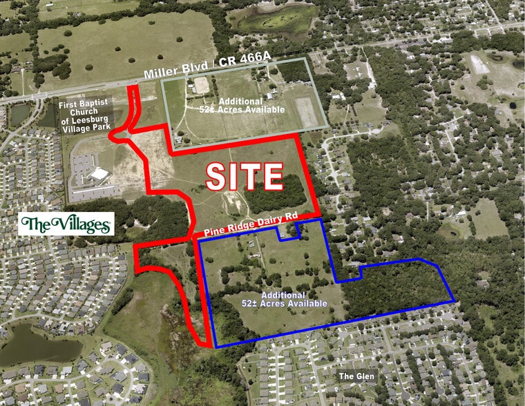 Miller Blvd, Fruitland Park, FL for sale - Building Photo - Image 1 of 1