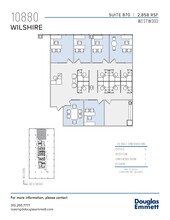 10880 Wilshire Blvd, Los Angeles, CA for lease Floor Plan- Image 1 of 1