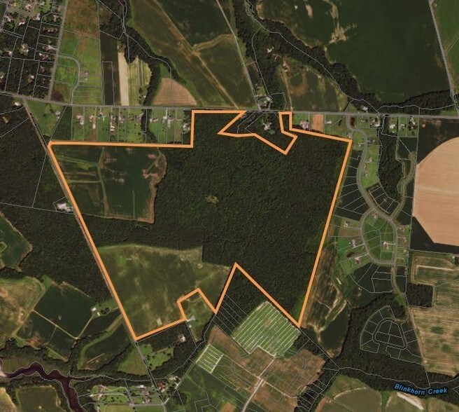 0 Pine Top Rd, Hurlock, MD for sale - Primary Photo - Image 1 of 1