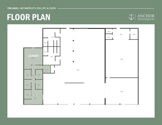More details for 803-1025 Martin St S, Pell City, AL - Retail for Lease