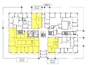 5750 Genesis Ct, Frisco, TX for lease Floor Plan- Image 1 of 2