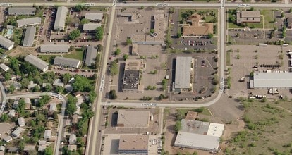 805 N Murray Blvd, Colorado Springs, CO - AERIAL  map view