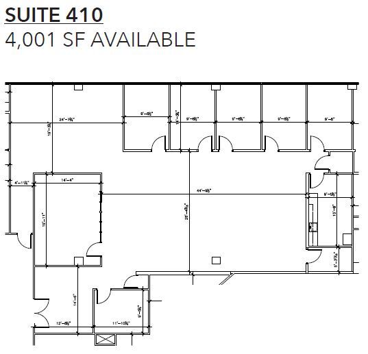 1111 E Touhy Ave, Des Plaines, IL for lease Floor Plan- Image 1 of 1