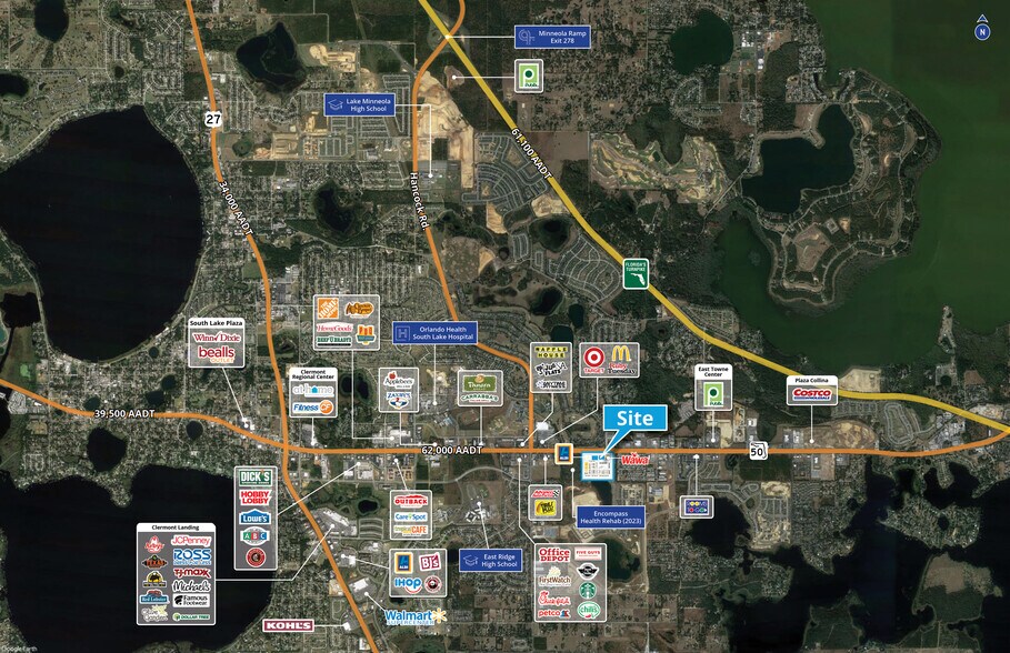 Highway 50, Clermont, FL for sale - Building Photo - Image 1 of 1