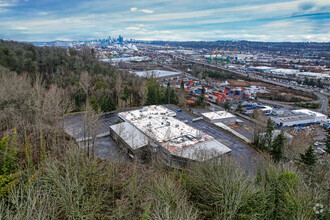 7717 Detroit Ave SW, Seattle, WA - aerial  map view