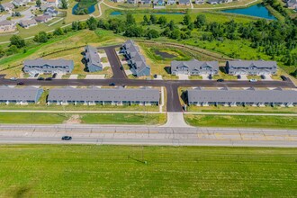 13816 Illinois Rd, Fort Wayne, IN - AERIAL  map view - Image1
