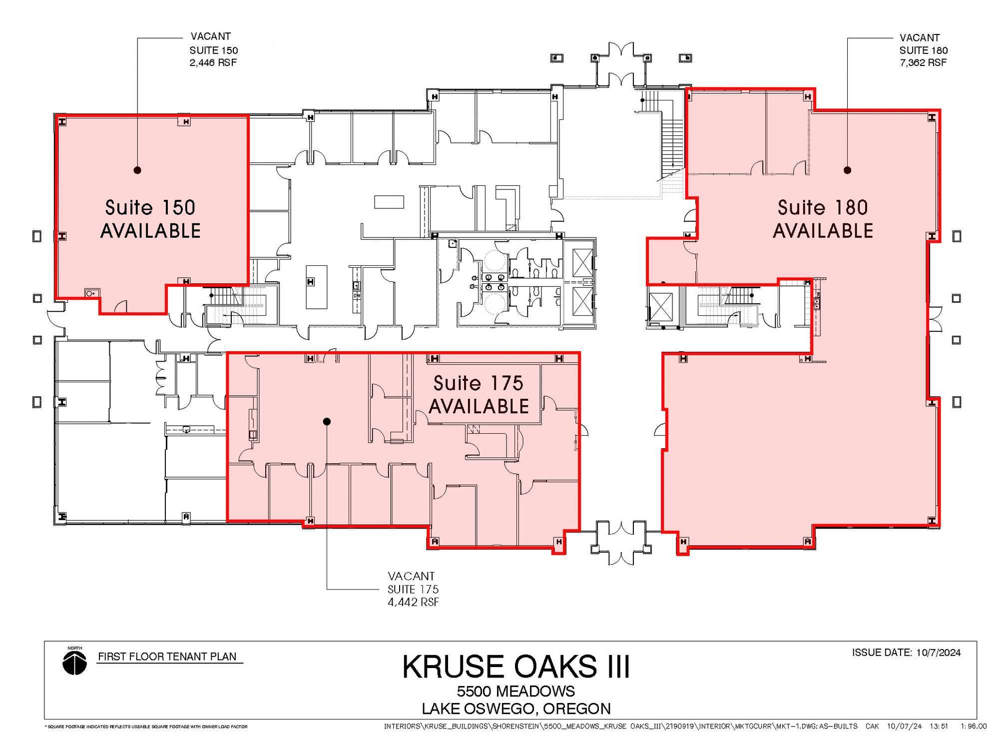 5500 Meadows Rd, Lake Oswego, OR for lease Floor Plan- Image 1 of 1