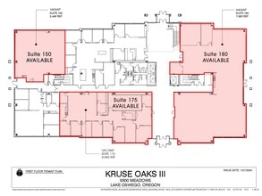 5500 Meadows Rd, Lake Oswego, OR for lease Floor Plan- Image 1 of 1