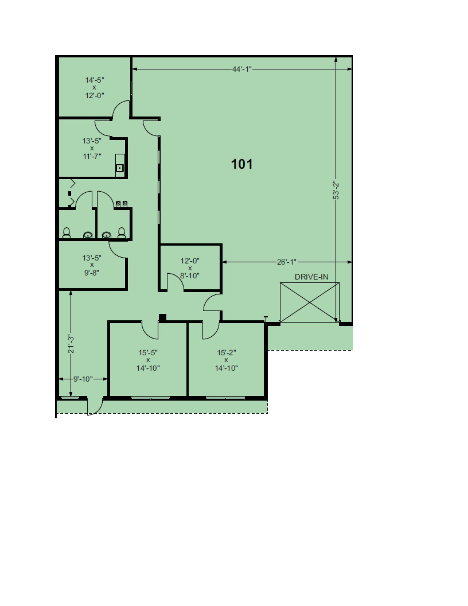 4800 SW 51st St, Davie, FL for lease Site Plan- Image 1 of 30