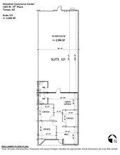 1407 W 10th Pl, Tempe, AZ for lease Floor Plan- Image 1 of 1