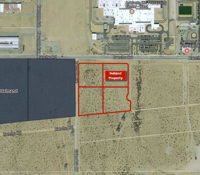 Rancho Road, Adelanto, CA for sale - Primary Photo - Image 1 of 1