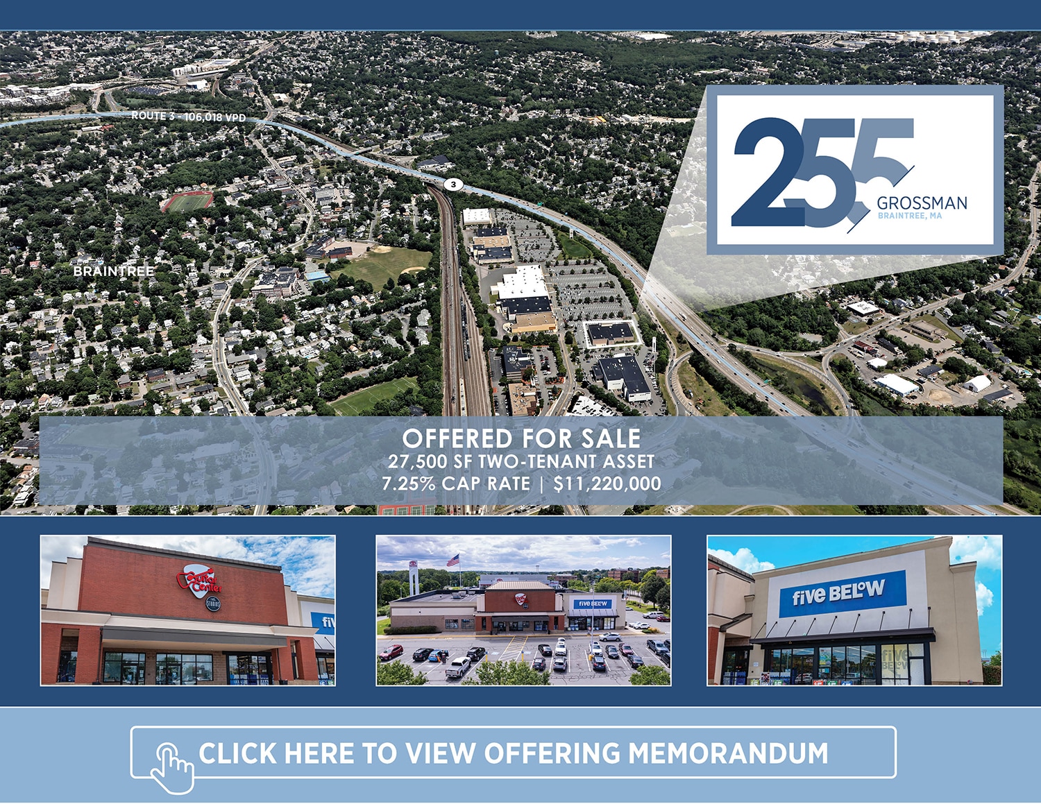 255 Grossman Dr, Braintree, MA for sale Building Photo- Image 1 of 6