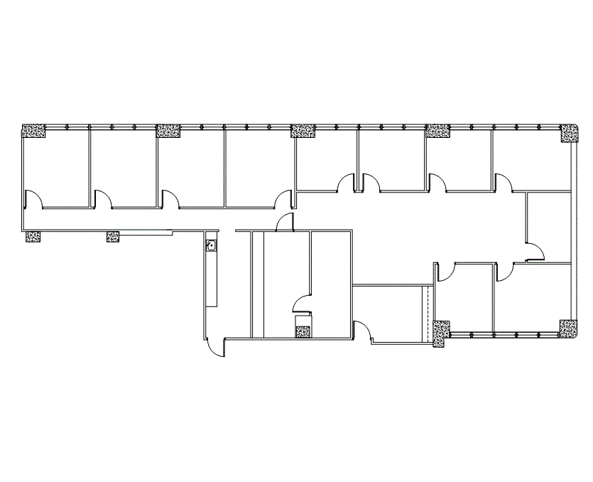 4100 Spring Valley Rd, Dallas, TX for lease Floor Plan- Image 1 of 1
