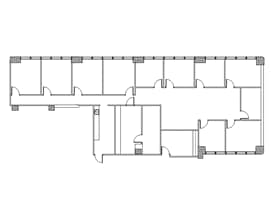 4100 Spring Valley Rd, Dallas, TX for lease Floor Plan- Image 1 of 1