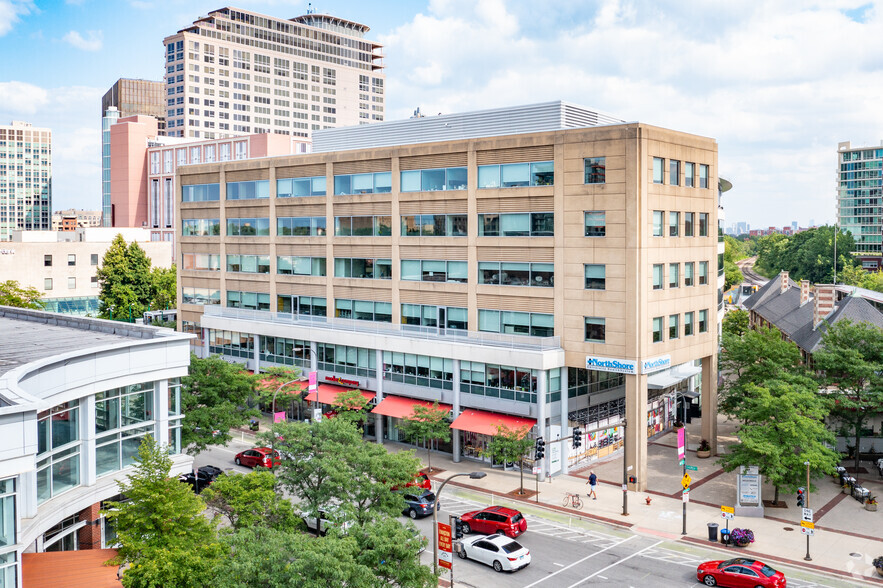 900-950 Church St, Evanston, IL for lease - Primary Photo - Image 1 of 11