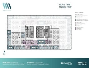 550 W Adams St, Chicago, IL for lease Floor Plan- Image 1 of 1