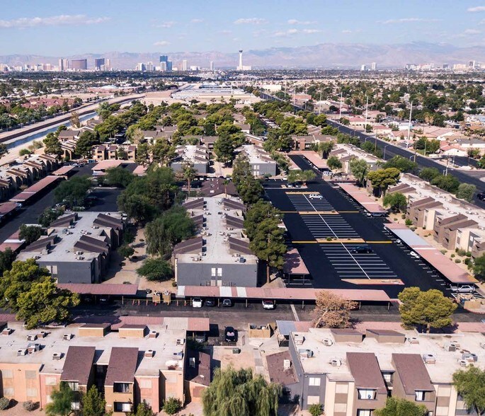 4801 E Sahara Ave, Las Vegas, NV for sale - Building Photo - Image 1 of 1