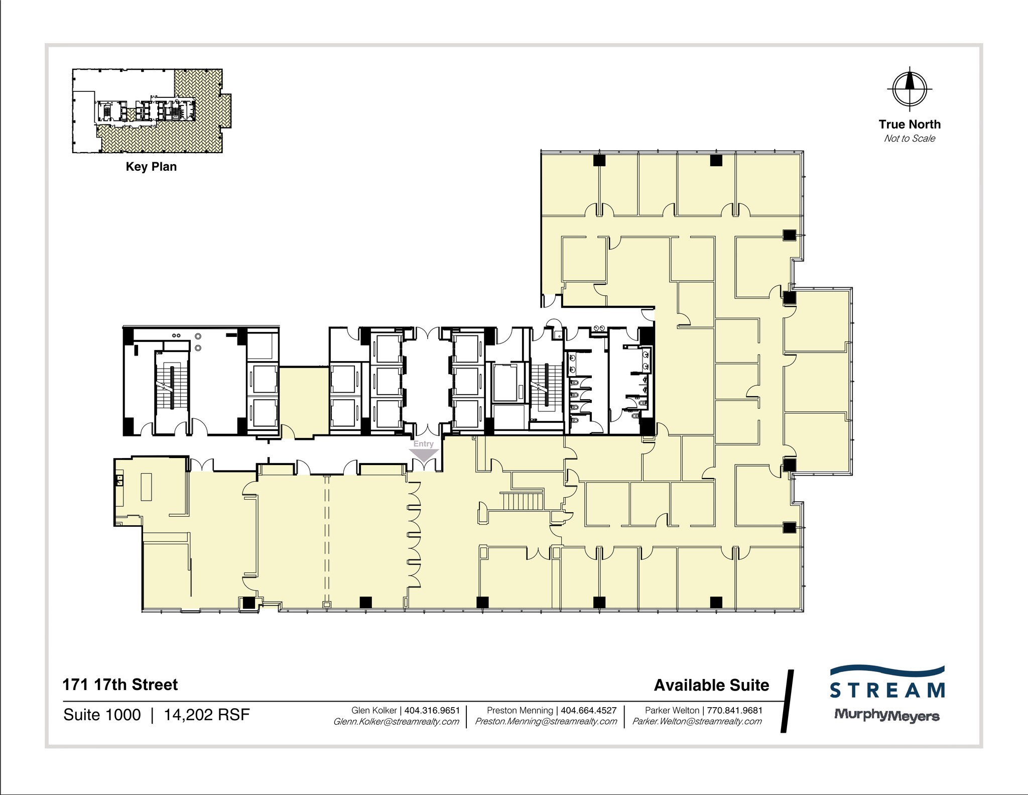 171 17th St NW, Atlanta, GA for lease Site Plan- Image 1 of 1